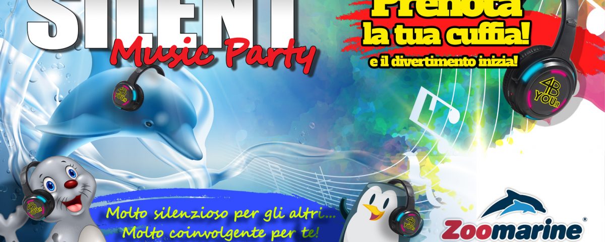 Silent Music Party - Zoo Marine