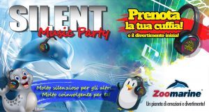 Silent Music Party - Zoo Marine