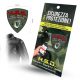 H.S.D. Healty Safety Data Scudetto Patch con Velcro verde